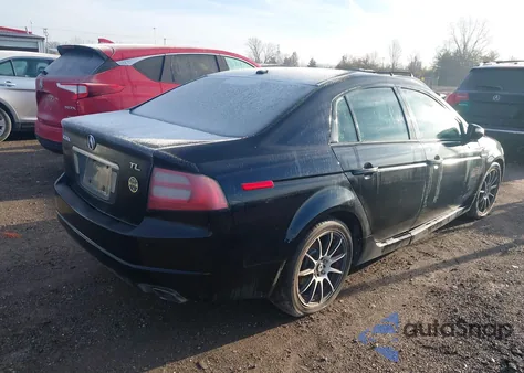 2008 Acura Tl 3.2 from USA, damaged, VIN 19UUA66208A000002